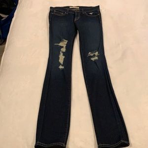 J Brand Distressed Jeans